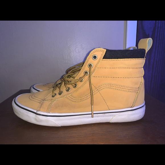winterized vans sk8 hi